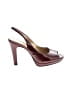 Tahari Burgundy Sandals Size 6 - photo 1