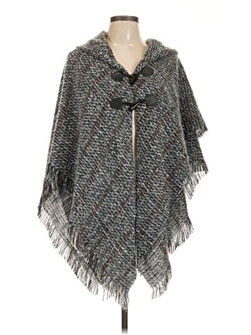 Johnston & Murphy Poncho (view 1)