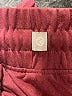 Assorted Brands Solid Burgundy Track Pants Size M (estimated) - photo 7