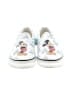 Vans Argyle White Blue Flats Size 6 1/2 - photo 2