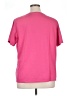 Lands' End 100% Cotton Pink Active T-Shirt Size 1X - photo 2