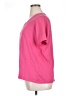 Lands' End 100% Cotton Pink Active T-Shirt Size 1X - photo 5