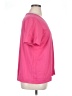 Lands' End 100% Cotton Pink Active T-Shirt Size 1X - photo 4