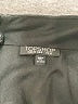Topshop Solid Black Faux Leather Skirt Size 8 - photo 4