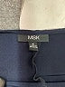 MSK Solid Black Casual Dress Size M - photo 7