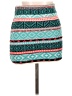 Debut Argyle Teal Casual Skirt One size - photo 1