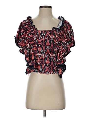 Let Me Be Short Sleeve Top (view 1)