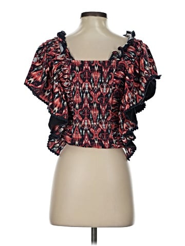 Let Me Be Short Sleeve Top (view 2)