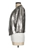 Forever 21 100% Polyester Metallic Silver Blazer Size M - photo 5
