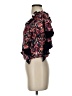 Let Me Be 100% Cotton Red Short Sleeve Top Size XS - photo 5