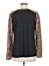 Perfect Peach Animal Print Gray Pullover Sweater Size M - photo 2