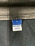 Old Navy 100% Polyester Black Faux Leather Skirt Size L - photo 4
