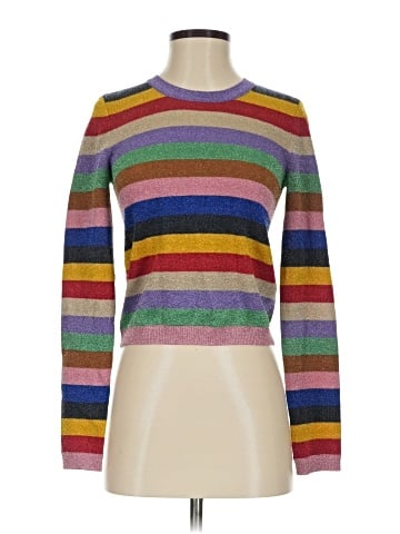 Alice + Olivia Wool Pullover Sweater (view 1)