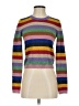 Alice + Olivia Stripes Gold Wool Pullover Sweater Size S - photo 1