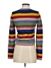 Alice + Olivia Stripes Gold Wool Pullover Sweater Size S - photo 2
