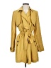 Express Yellow Trenchcoat Size S - photo 1