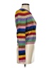 Alice + Olivia Stripes Gold Wool Pullover Sweater Size S - photo 4
