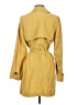 Express Yellow Trenchcoat Size S - photo 2