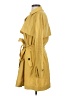 Express Yellow Trenchcoat Size S - photo 5