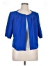 Maya Brooke Blue Jacket Size 16W - photo 1