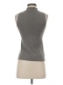 Ann Taylor Gray Short Sleeve Turtleneck Size XXS - photo 2
