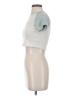 Shein Ivory Short Sleeve Turtleneck Size 2 - photo 5