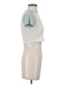 Shein Ivory Short Sleeve Turtleneck Size 2 - photo 4