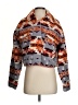 Forever 21 100% Polyester Orange Coat Size S - photo 1