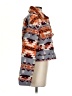 Forever 21 100% Polyester Orange Coat Size S - photo 4