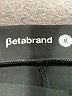 Betabrand Solid Black Active Pants Size M - photo 6