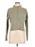 Sincerely Jules Green Turtleneck Sweater Size M - photo 1