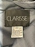 Clarisse 100% Polyester Gray Cocktail Dress Size 00 - photo 4