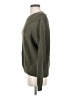 Downeast Solid Green Pullover Sweater Size XS - photo 5