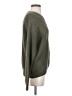 Downeast Solid Green Pullover Sweater Size XS - photo 4