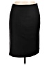 Talbots 100% Polyester Solid Black Formal Skirt Size 8 - photo 1