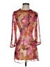 Chico's Tie-dye Pink Long Sleeve Blouse Size S - photo 1