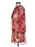 Chico's Tie-dye Pink Long Sleeve Blouse Size S - photo 5