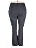 Rekucci Chevron-herringbone Gray Dress Pants Size 20 - photo 2