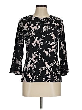 Karl Lagerfeld Paris 3/4 Sleeve Blouse