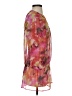 Chico's Tie-dye Pink Long Sleeve Blouse Size S - photo 4