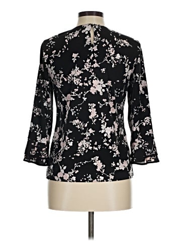 Karl Lagerfeld Paris 3/4 Sleeve Blouse (view 2)
