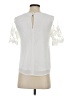 Lulus 100% Polyester Ivory Short Sleeve Top Size XS - photo 2