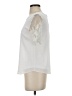 Lulus 100% Polyester Ivory Short Sleeve Top Size XS - photo 5