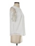 Lulus 100% Polyester Ivory Short Sleeve Top Size XS - photo 4