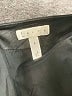 Leith Black Faux Leather Skirt Size 8 - photo 4