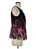 Nine West Black Tank Top Size 4 - photo 4