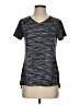 Assorted Brands 100% Polyester Gray Active T-Shirt Size S - photo 1
