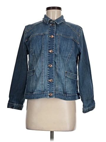 Chico's Denim Jacket (view 1)