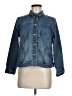 Chico's Blue Denim Jacket Size Med Petite (1) - photo 1