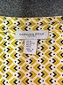 Carolina Belle 100% Polyester Yellow Short Sleeve Henley Size XL - photo 6